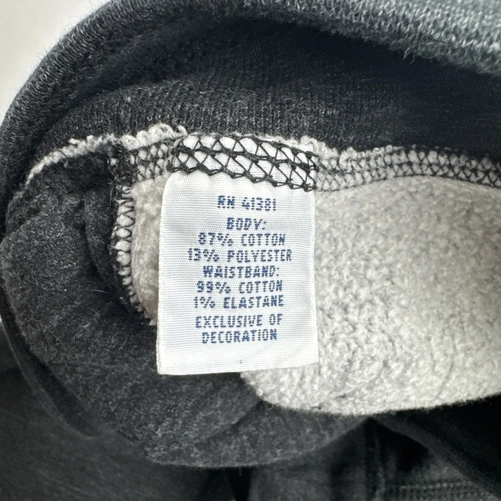 Polo Ralph Lauren Mens Sweatpants Medium Charcoal Heather Fleece Joggers Pony